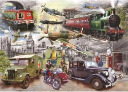 Sestavljanka Bledeči spomini 1000 koščkov