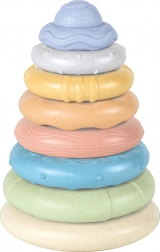 Stolp iz obročev na palici 20 cm