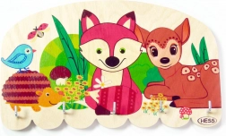 Hess obešalnik Gozdne živalice