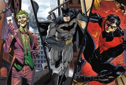 Sestavljanka 160 kosov - Batman pripravljen na akcijo