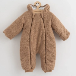 Otroški zimski pajac brez copatkov New Baby Teddy Winter 86 (12–18 mesecev)