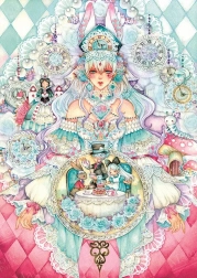 Sestavljanka beli zajec 1000 kosov MAGNOLIA