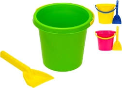 Komplet za pesek z vedrom 17 cm in lopatko