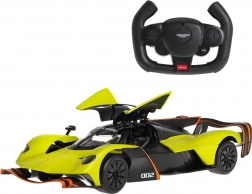 rc avto 1:14 aston martin valkyrie amr pro od rastar – zelen