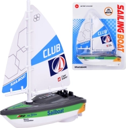 Barvita jadralna ladjica za vodo na baterije – Barvita