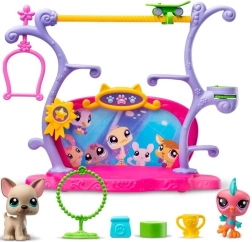 Littlest Pet Shop igralni set Talentirane živalice