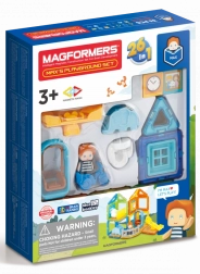 MAGFORMERS MINI Maxijevo igrišče 33 delov