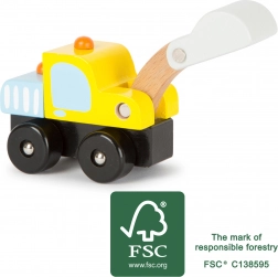 Small Foot lesen rumen bager