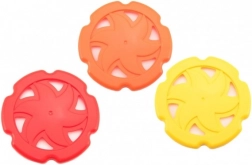 Plastični leteči krožnik 22 cm – 3 barve