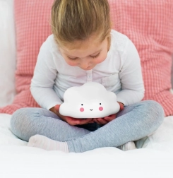 A Little Lovely Company majhna nočna lučka – Oblaček