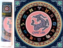 Diamantno slikanje 7D – znamenje zodiaka Kozorog 30 × 30 cm