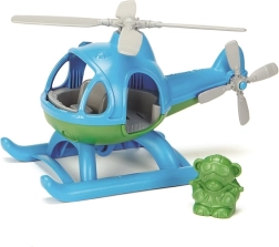 Helikopter Green Toys modra