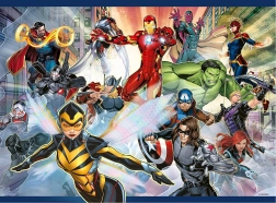 Puzzle XXL 100 kosov Marvel Avengers