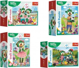 Puzzle Treflički: sestrica 54 kosov