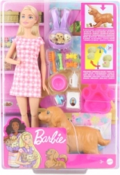 Barbie rojstvo kužkov igralni set