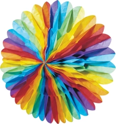 Papirnata viseča dekoracija 75 cm