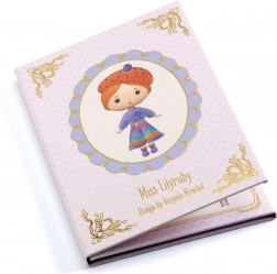 DJECO Tinyly premestljive nalepke Miss Lilyruby