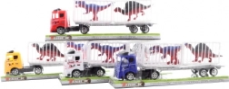 Transportno vozilo z dinozavrom na vztrajnik
