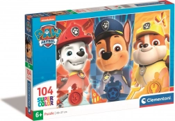 Sestavljanka 104 kosov s motivom Paw Patrol znamke Clementoni