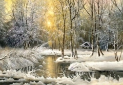 Norimpex diamantno slikanje – gozd z osamljeno kočo 30 × 40 cm