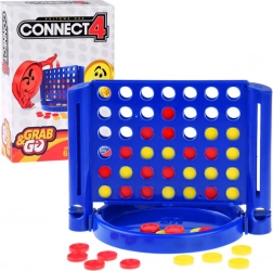 potovalna strateška igra connect 4 mini