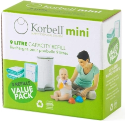 Nadomestno polnilo za koš za pleničke Mini