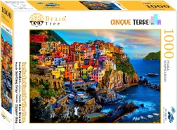 Puzzle Brain Tree Cinque Terre 1000 kosov