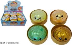 Anti-stress Dumpling Squishy with Glitter
