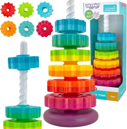 Woopie Izobraževalna piramida Ukrivljen stolp