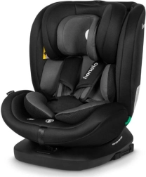 Avtosedež Bastiaan i-Size 40–150 cm – Črno siva