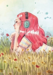 Sestavljanka rdeča 1000 kosov EDUCA