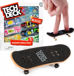 Komplet fingerboardov 6 skateboardov Bonus Pack ALMOST Tech Deck s pripomočki