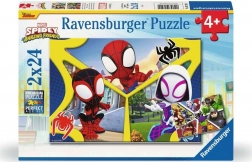 Ravensburger sestavljanka Spidey 2x24 koščkov