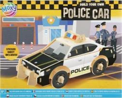 MOXY 3D puzzle Policijski avto