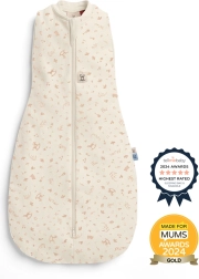 ErgoPouch 2-in-1 swaddle and sleeping bag Cocoon Lullaby 0.2 TOG, 3–6 months