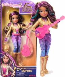 Lutka Sophia 24 cm UNICORN ACADEMY – moč prijateljstva