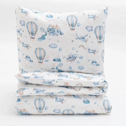 Bombažna posteljna garnitura New Baby Romance