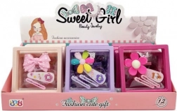 Set sponk za lase - 4 kosi