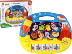 Izobraževalni klavirček z vesoljskim motivom