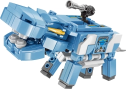 Qman Crystal Hippo – robotski povodni konj – sestavljanka