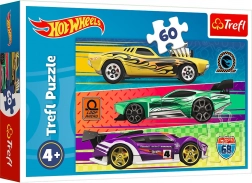 Sestavljanka HOT WHEELS dirka 60 kosov