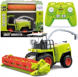 Woopie daljinsko voden kombajn svetlo zelene barve