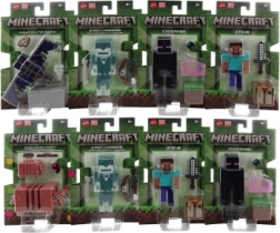 Minecraft figurica 8 cm z delom portala