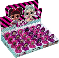 Mini žigi LOL Surprise 24ks