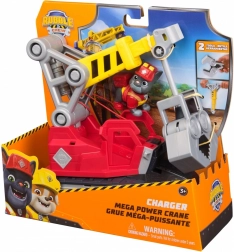 Rubble in njegova ekipa: gradbeno vozilo Charger s pripomočki