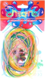 Vezalni trakovi – ustvarjalni komplet za izdelavo zapestnic in dodatkov