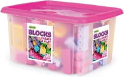 Gradbeni komplet 132 kosov v shranjevalnem boksu za otroke