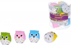 Šilček za dve svinčniki z zbiralnikom – sova