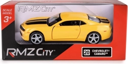 RMZ City Chevrolet Camaro 1:32 kovinski model z vzmetnim pogonom