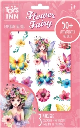 Začasne tetovaže Flower Fairy Bellisa STNUX